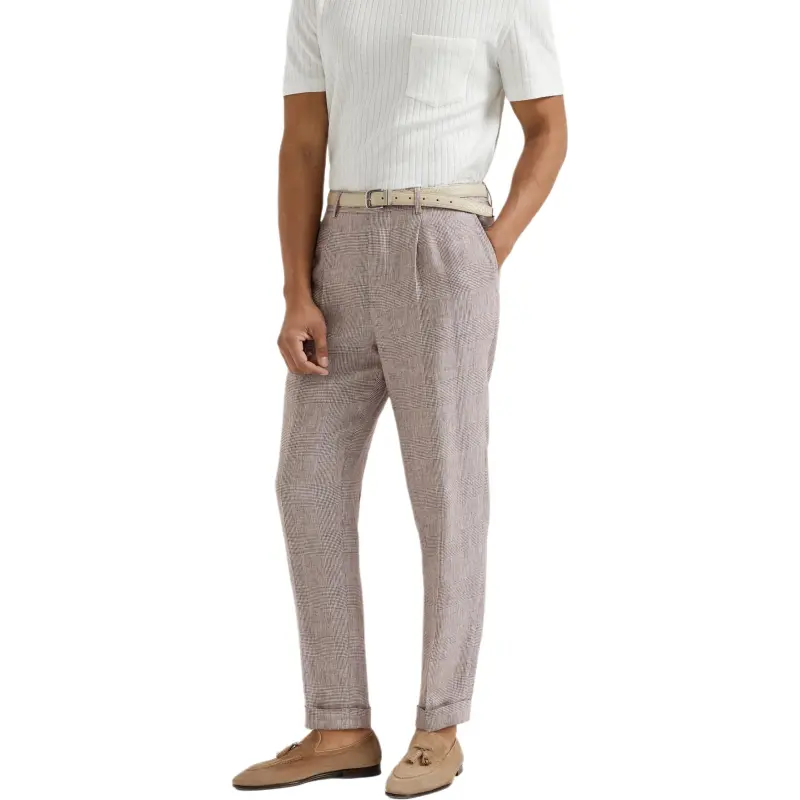 Brunello Cucinelli Pleat Detailing Trousers-3