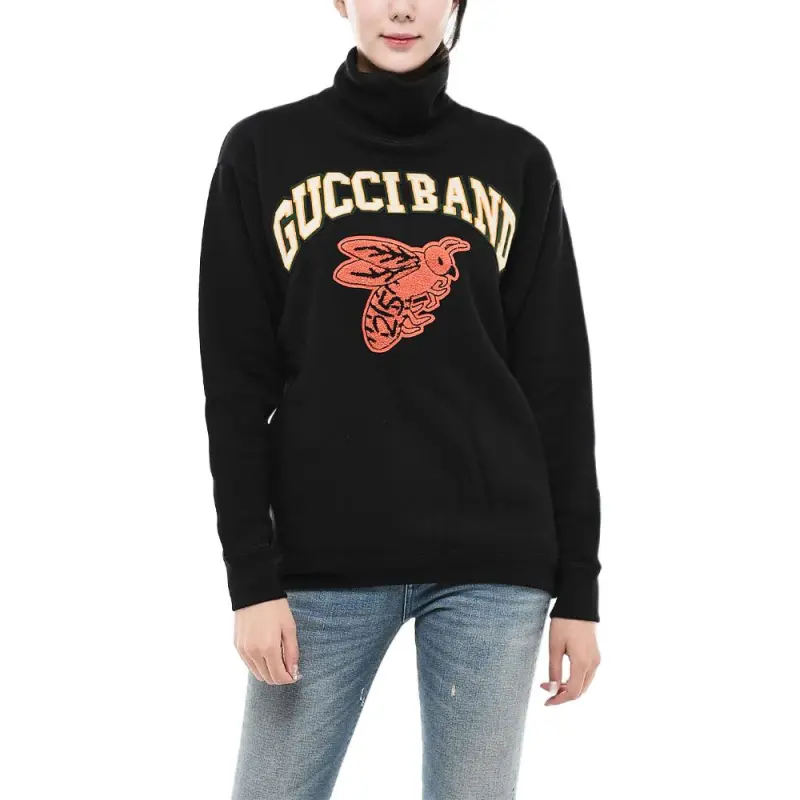 GUCCI Sweatshirts Women's Black-3