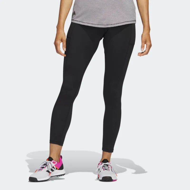 Adidas Free Shipping With AdiClub Pocket Golf Leggings-1