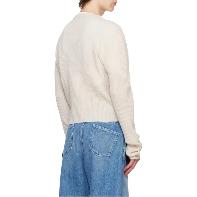 JW Anderson Knitwear Men's Ivory White-1