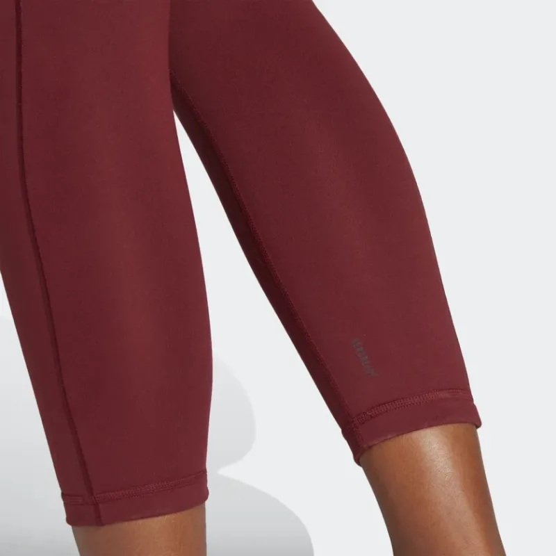 Adidas SS23 Athletic Trousers Women's Contour Red-5