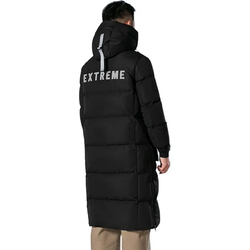 Yalu Padded Gundam 348g Down Jacket Unisex-0
