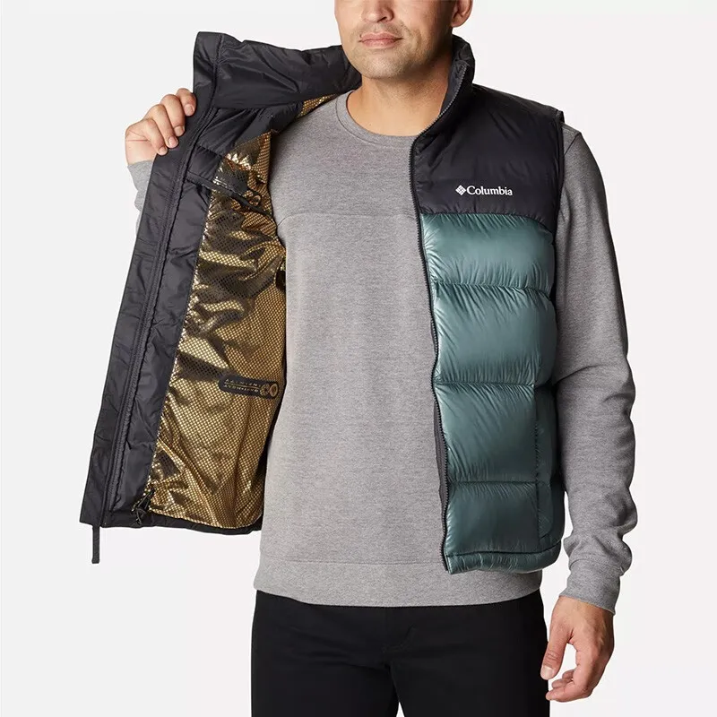 Columbia Vest Men's Uniform Blue-2