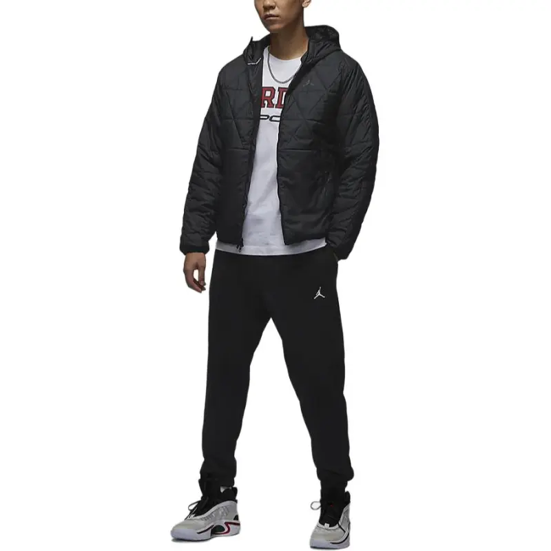 Jordan Sport Jackets Coats Men's Black-3