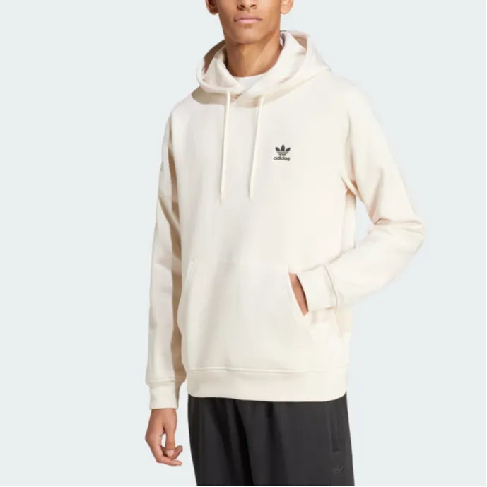 Adidas Trefoil Essentials Hoodie-1