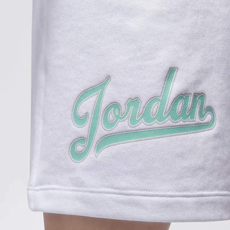 Jordan Flight MVP Casual Shorts Men's White-4