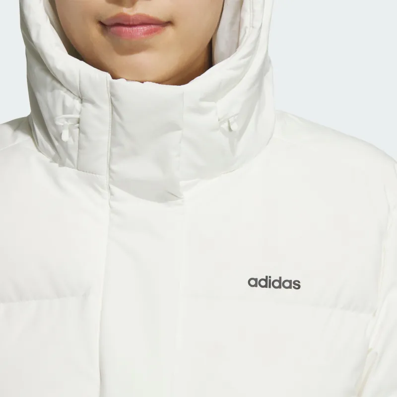 Adidas Down Jacket Unisex Jade White-5