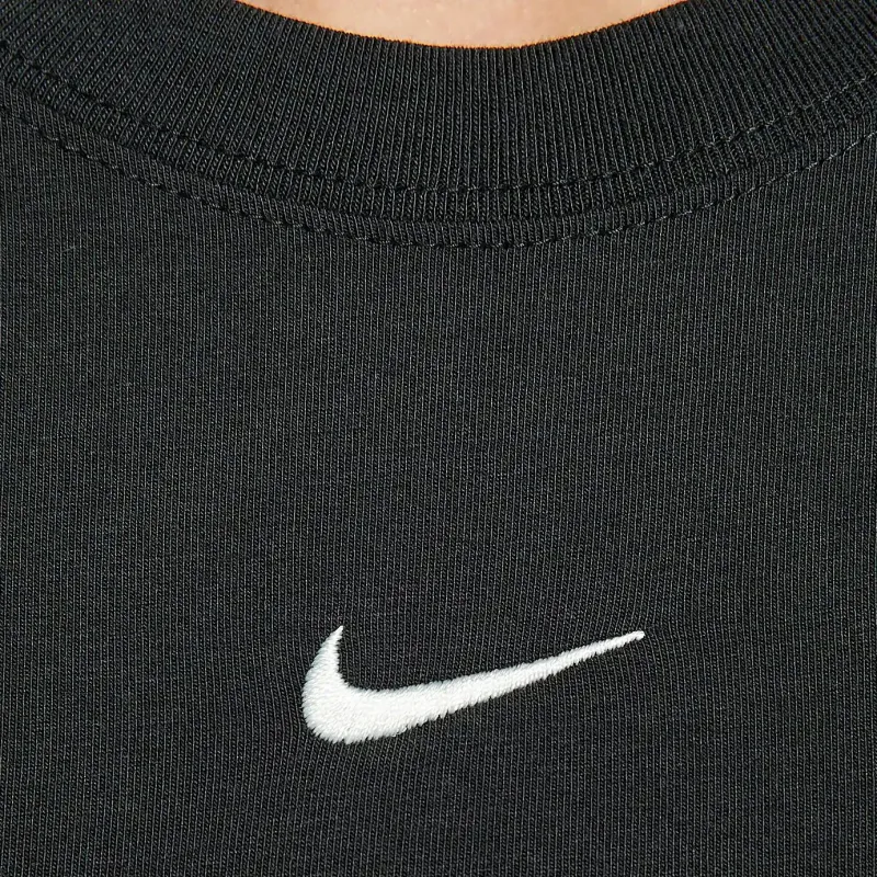 Nike Sportswear Regular T Shirt Women's Black-3