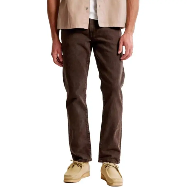 Abercrombie＆Fitch Jeans Men's Dark Brown-3