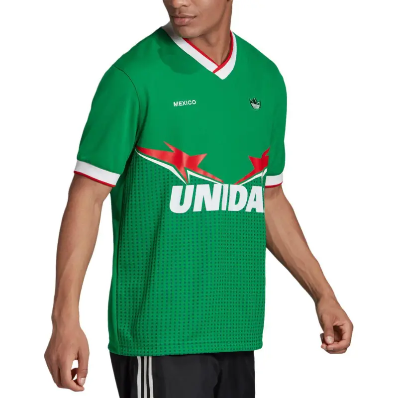 Adidas Originals Soccer Jersey Men's Green-3