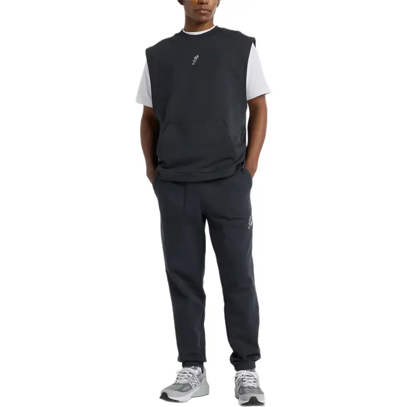 New Balance SS25 Comfortable Versatile Baseball Pants Unisex Phantom-3