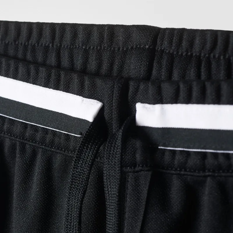 Adidas Vintage Knitted Sweatpants Men's Black-4