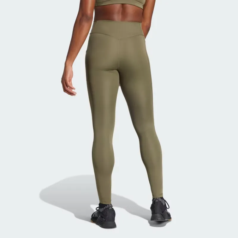 Adidas Free Shipping With AdiClub Optime Full Length Leggings-3