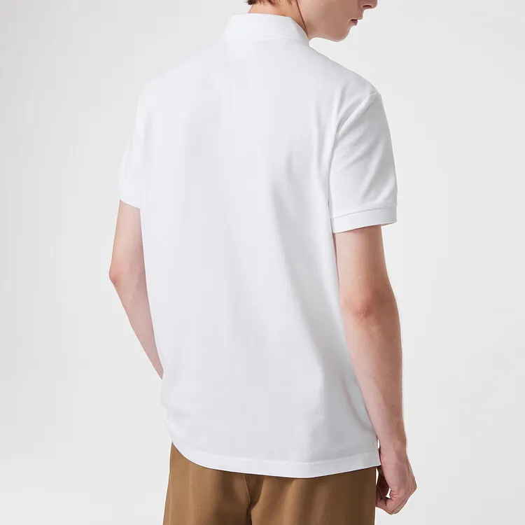 LACOSTE Polo Shirts Men White-2