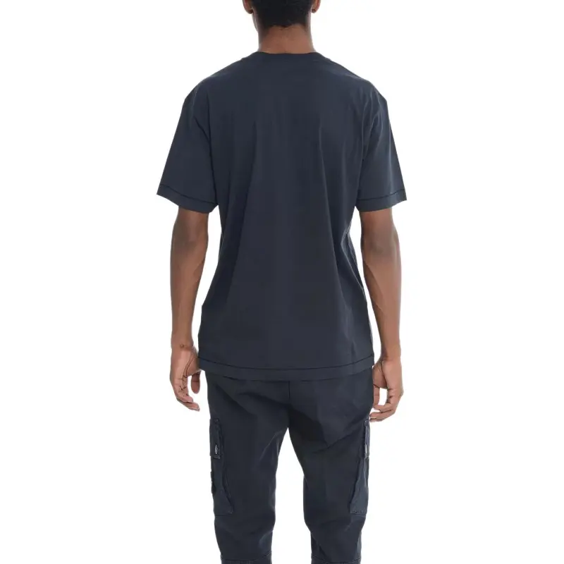 STONE ISLAND Compass Patch Logo T Shirt-4