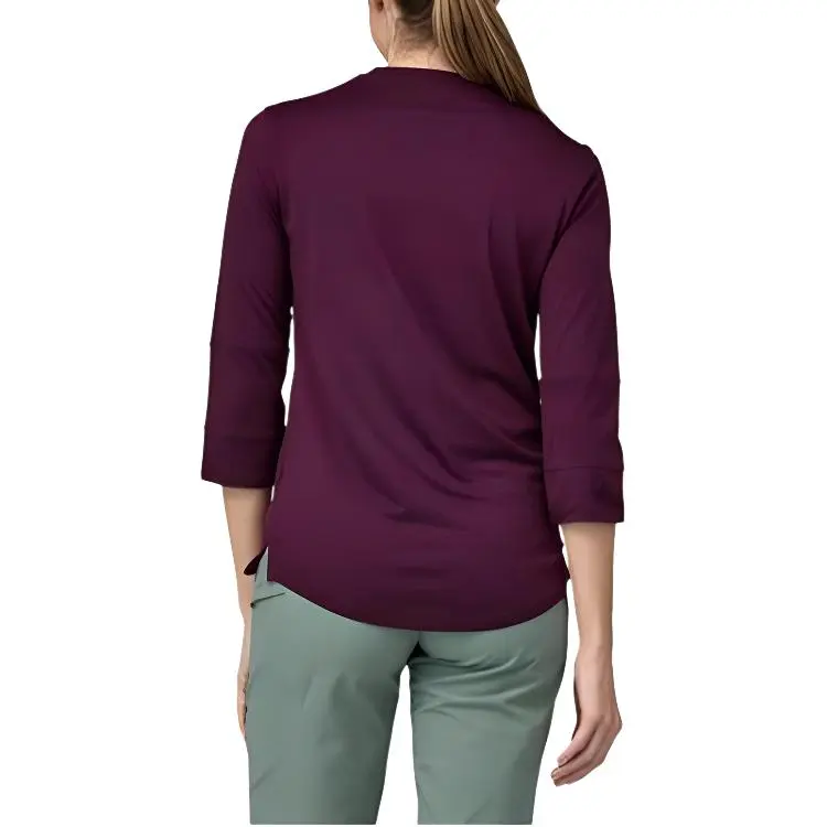 Patagonia Merino 3/4-Sleeved Bike Jersey T-Shirt Women's-2