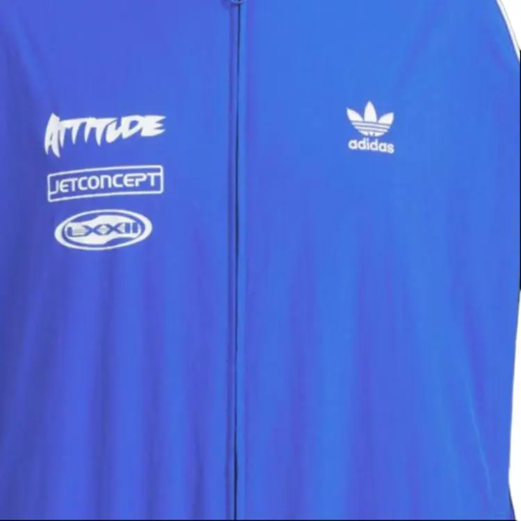 Adidas Originals Adicolor MOTORCORE WOVEN JACKET Jackets Coats Men's Royal Blue-4
