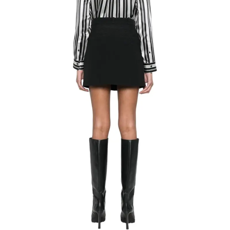 FENDI Ff Jacquard Mini Skirt-3