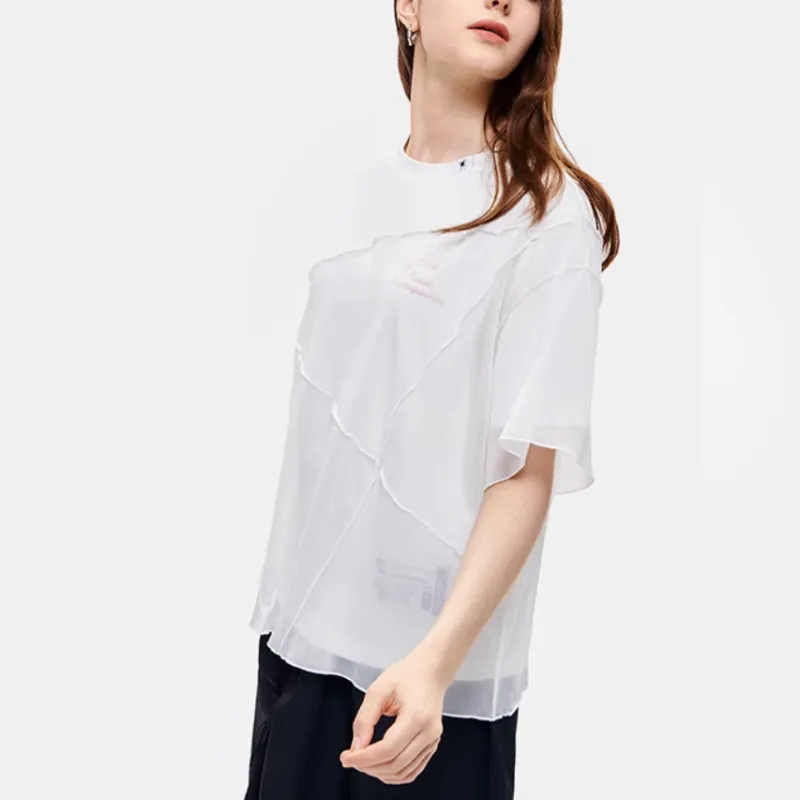 Mihara Yasuhiro X FILA X MIHARA YASUHIRO T Shirts Women's Coconut Milk White-5