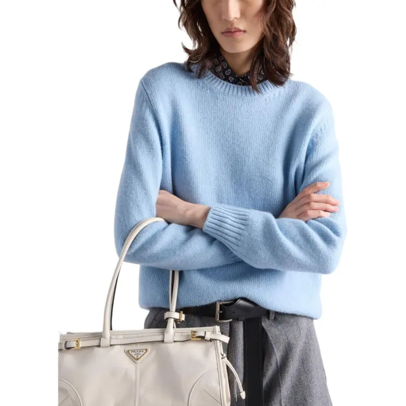 PRADA Sweater Women's Light Blue-2