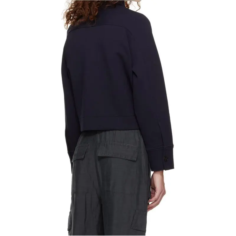 VINCE Jackets Coats Women's Black-1