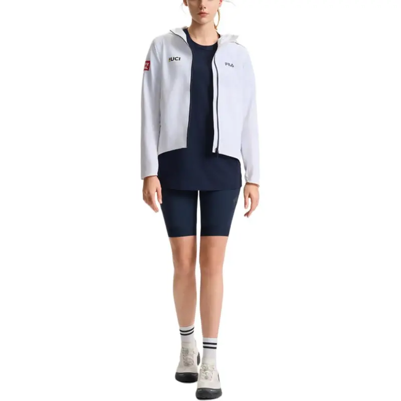 FILA CYCLING Jacket Women's Jade White-5