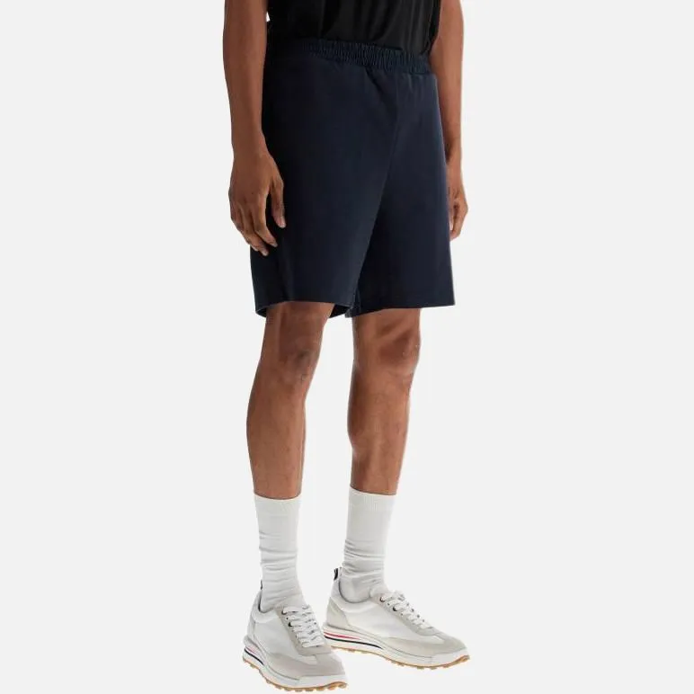 THOM BROWNE Logo Patch Track Shorts-1