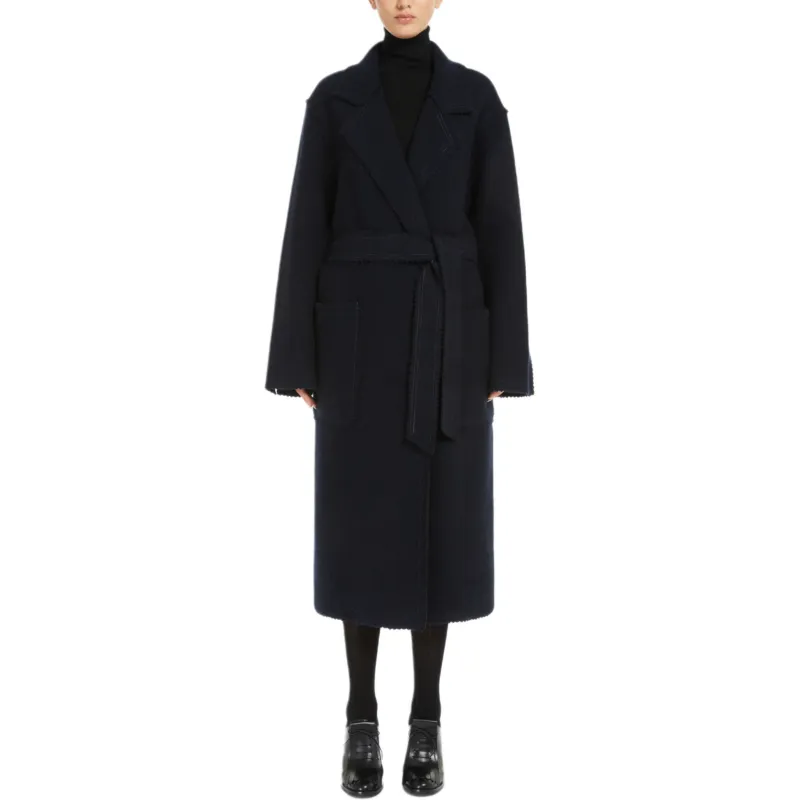MaxMara Coats Women's Blue-2