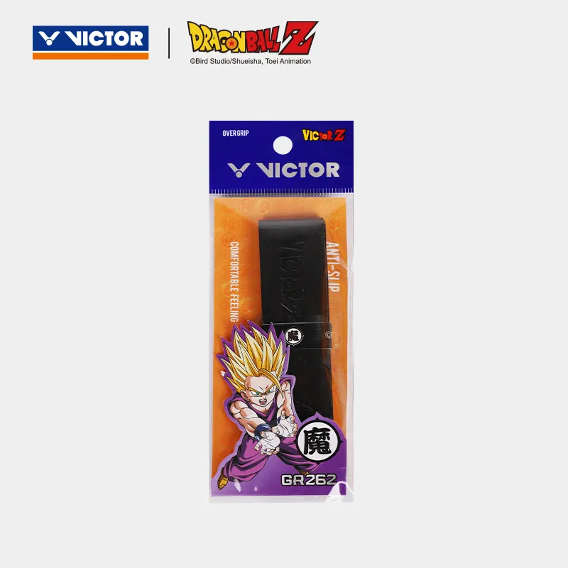 VICTOR Badminton Grip Tape Gothic Black Thin 0.6 X 27 X 1050mm-2