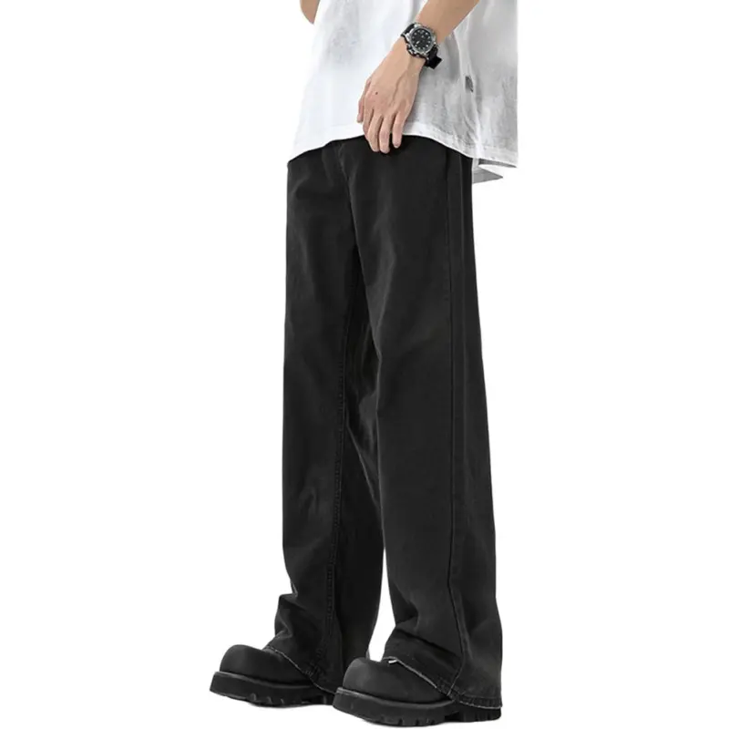 JASONWOOD Cowboy On The Run Jeans Unisex Dirty Black-5