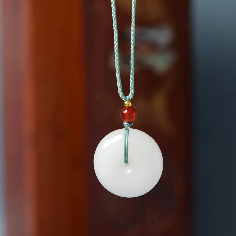 Tokai Family Golden Silk Jade Necklaces Unisex-3