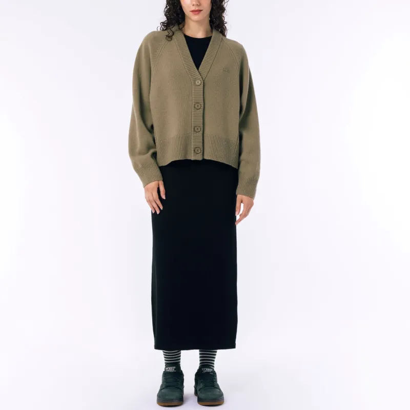 LACOSTE Sweater Women's Khaki Brown-3