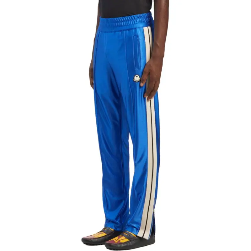Moncler X Palm Angels Shiny Track Pants-4