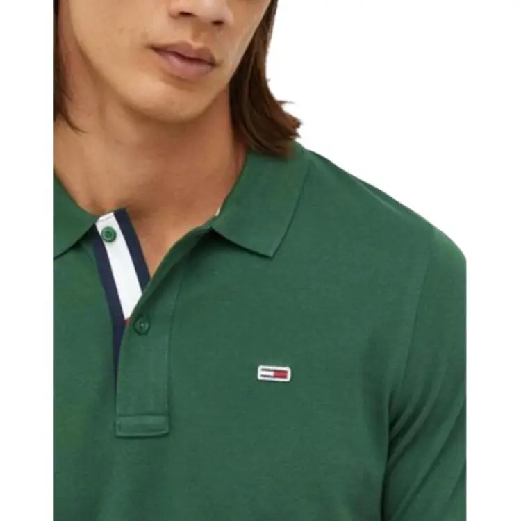 Tommy Hilfiger Polo Shirt Men's Green-3