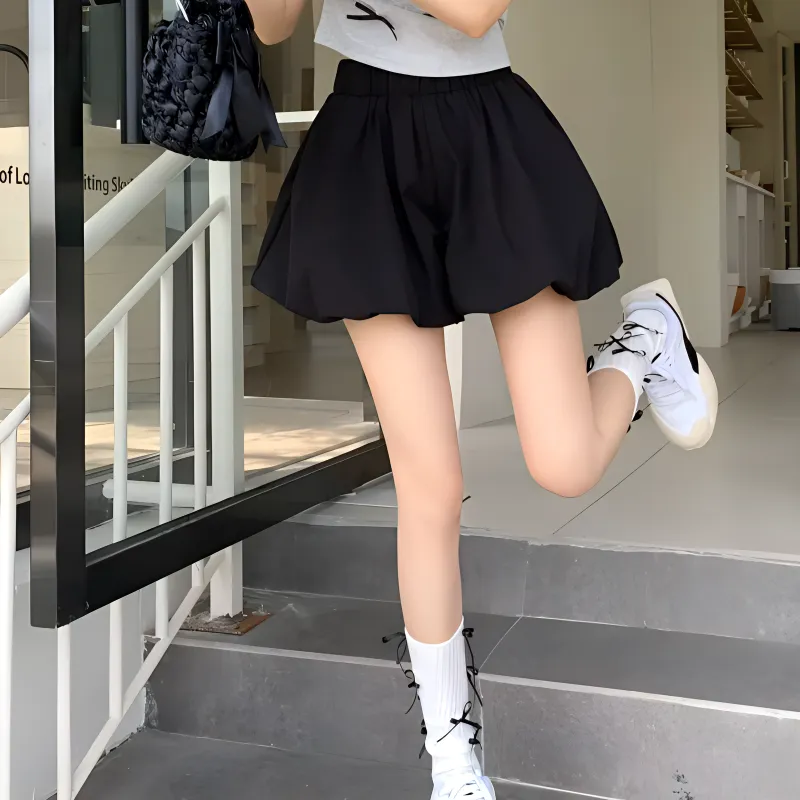 KYKW Casual Short Skirts Women's-3