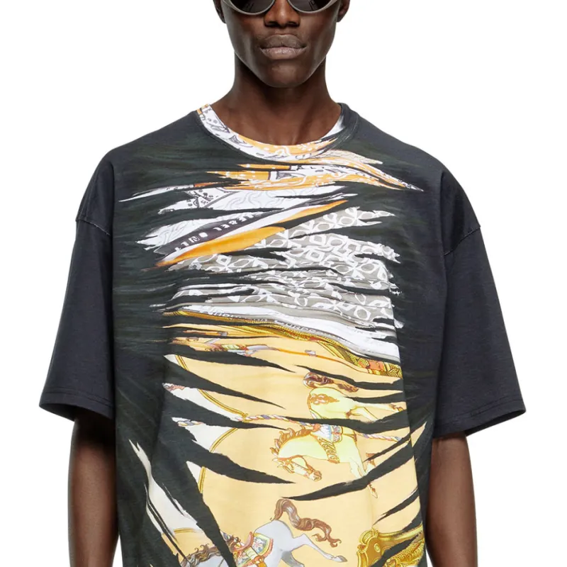 DIESEL T Boxt R25 T shirt-4