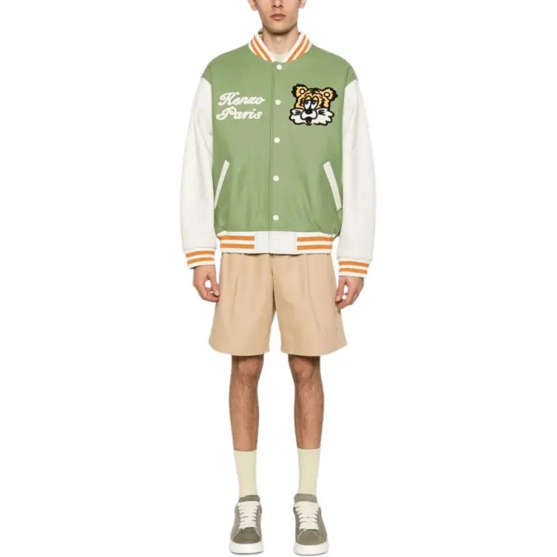 KENZO X Verdy Tiger Embroidered Jacket-1