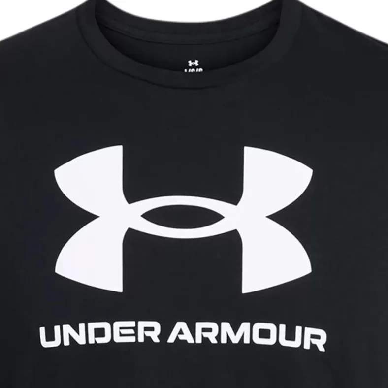 Under Armour T Shirt Men's Black-4