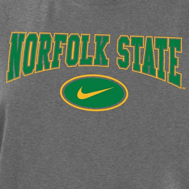 Nike Norfolk State Women's Nike College Boxy T Shirt-5