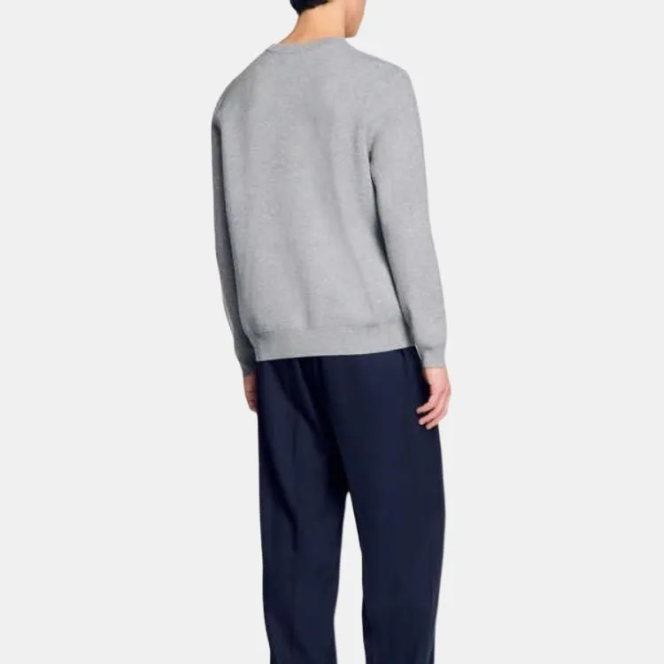 Sandro Chinese New Year Series Sweatshirts Men 21/Carbon Gray-3