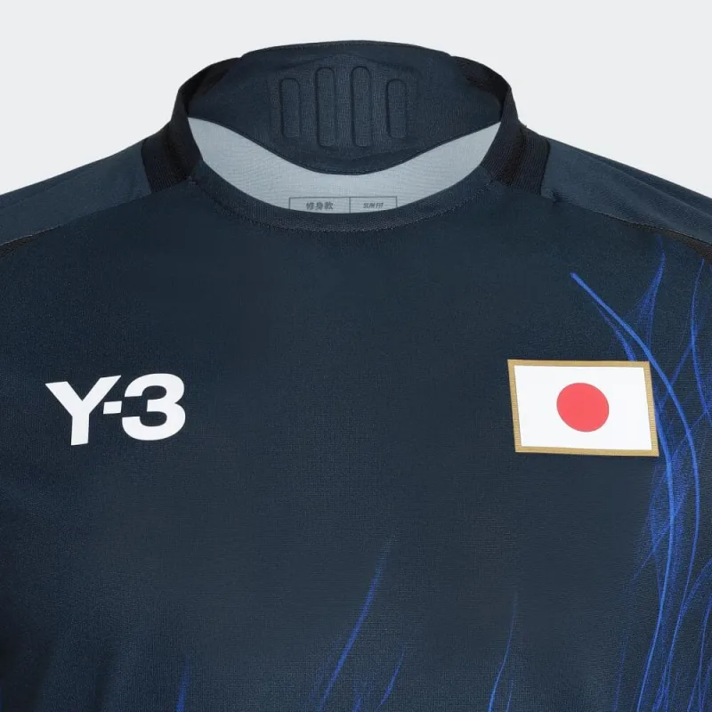 Adidas Japan National Team 2024 Home Soccer Jersey Unisex Ink Blue-2