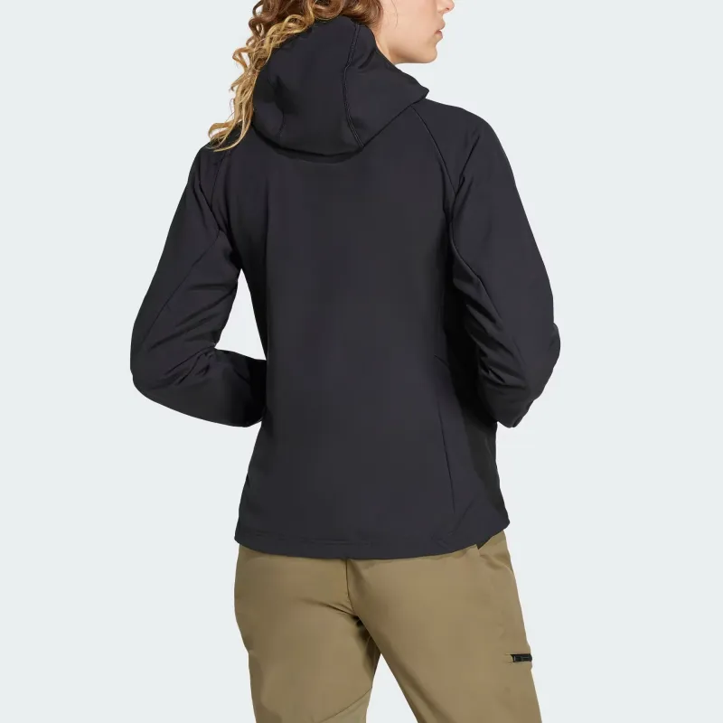 Adidas Free Shipping With AdiClub Terrex Xperior Softshell Fleece Hooded Jacket-2