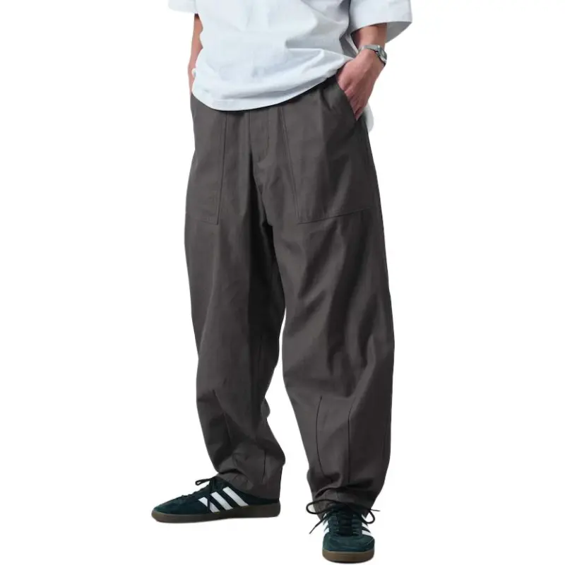 FREAK'S STORE Cargo Pants Men's Charcoal Gray-2