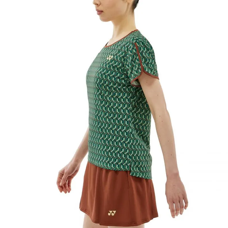 YONEX T Shirts Women's Green-4