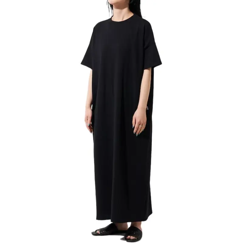 FREAK'S STORE Short Sleeved Dress Women's Black-3