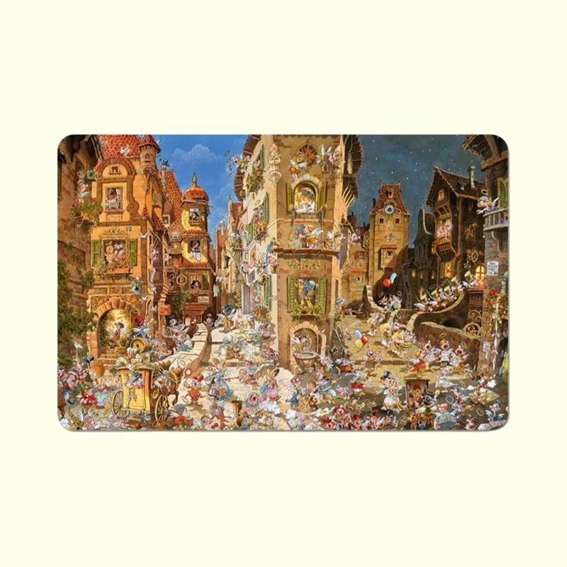 HEYE Continuation Of The Combination Collection Romantic Daytime In The Small Town Puzzles 1000pcs 29874-3
