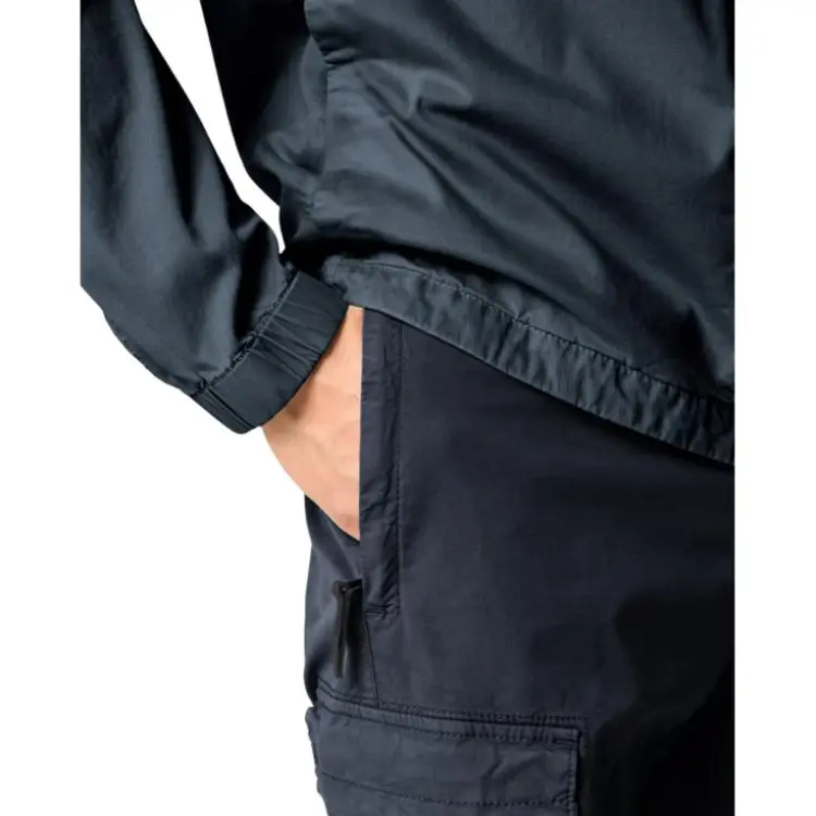 STONE ISLAND SS25 Cargo Pants Men Navy-4