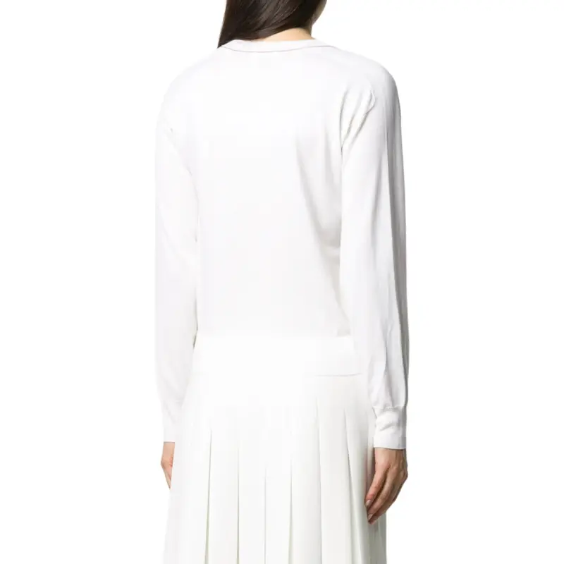Chloé Crop Tops Women's White-2