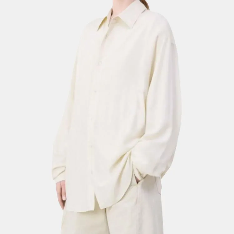 Lemaire Long sleeve Polo Shirt-1