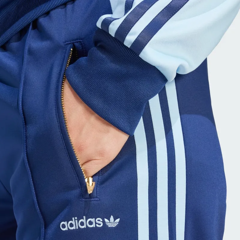 Adidas Originals Firebird BADGE TRACK Casual Pants Women's Blue-5